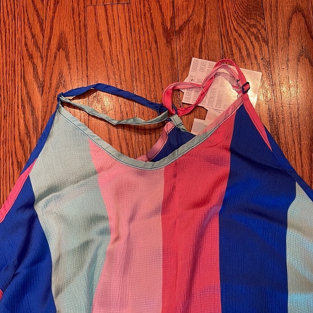 ๐ HOST PICK ๐ NWT LuLaRoe Striped Endless Maxi Dress Small - Picture 6 of 12